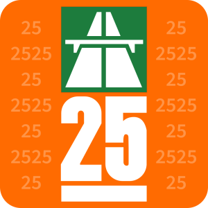 Wegenvignet Zwitserland 2025